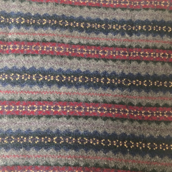 Ralph Lauren Vintage Wool V neck Sweater Sz S - Picture 6 of 8